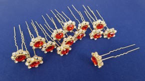 Шпилька RA125 красная